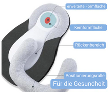 Lade das Bild in den Galerie-Viewer, Verstellbares Babybett - gegen Plattkopf und Verdauungsprobleme schwarz _ eigenschaften
