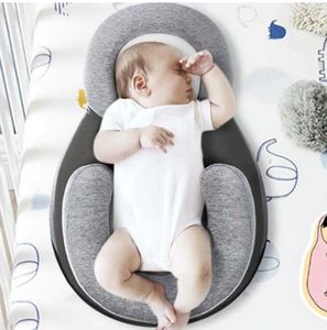 Verstellbares Babybett - gegen Plattkopf und Verdauungsprobleme schwarz _ orthopaedisch