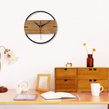 Lade das Bild in den Galerie-Viewer, Deluxe Holz Wanduhr
