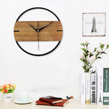 Lade das Bild in den Galerie-Viewer, Deluxe Holz Wanduhr
