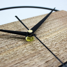 Lade das Bild in den Galerie-Viewer, Deluxe Holz Wanduhr
