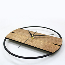 Lade das Bild in den Galerie-Viewer, Deluxe Holz Wanduhr
