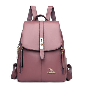 American Rucksack | Eleganter Frauenrucksack, ideal für Städtereisen