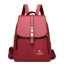 Lade das Bild in den Galerie-Viewer, American Rucksack | Eleganter Frauenrucksack, ideal für Städtereisen
