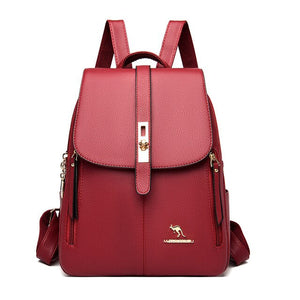 American Rucksack | Eleganter Frauenrucksack, ideal für Städtereisen