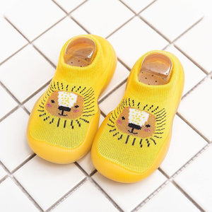 Rutschfeste Baby-Hausschuhe