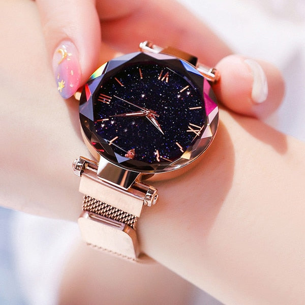 StarryWatch™ - Elegante Damenuhr