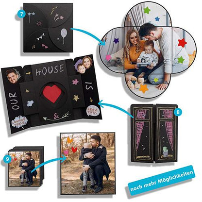 Pop-Up Fotobox - Das perfekte Geschenk