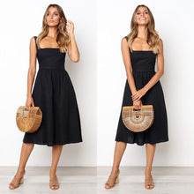 Lade das Bild in den Galerie-Viewer, Julia™ - Einfarbiges Kleid
