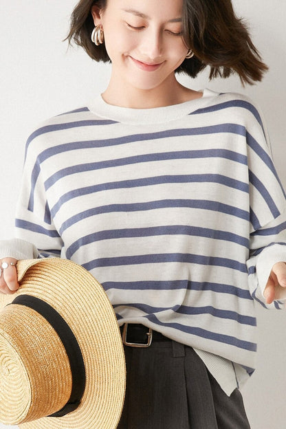 WOLF Tropfen Schultern Lose Pullover