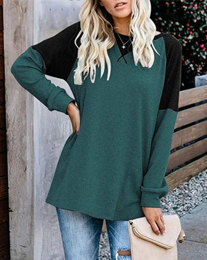 WOLF  Langärmelige Pullover O-Ausschnitt