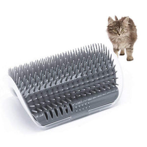 Katzen-Selbstpflegebürste I Massage für Katzen