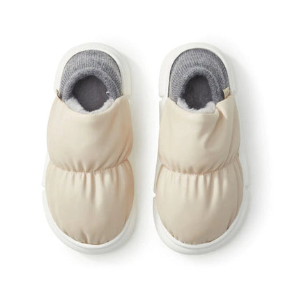 «Puffs» Winterslipper - für drinnen und draussen