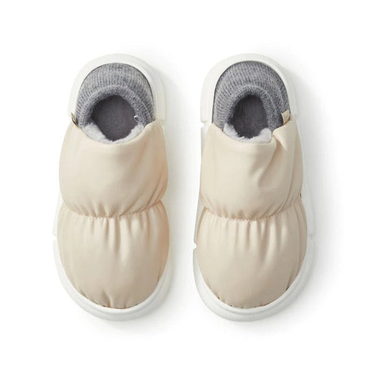 «Puffs» Winterslipper - für drinnen und draussen