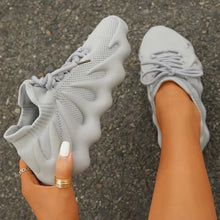 Lade das Bild in den Galerie-Viewer, Lydia - Atmungsaktive Mesh-Leichte Socken-Turnschuhe
