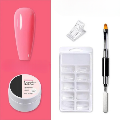 Nailer™ Hard Gel Nagel Verlängerungs-Set