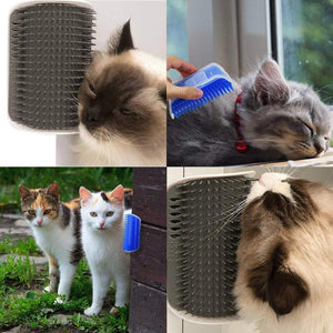 Katzen-Selbstpflegebürste I Massage für Katzen