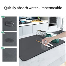 Lade das Bild in den Galerie-Viewer, Absorb Mat | Abtropfmatte für die Küche
