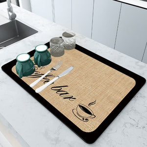 Absorb Mat | Abtropfmatte für die Küche