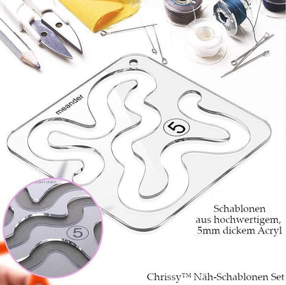 Chrissy™ Näh-Schablonen Set