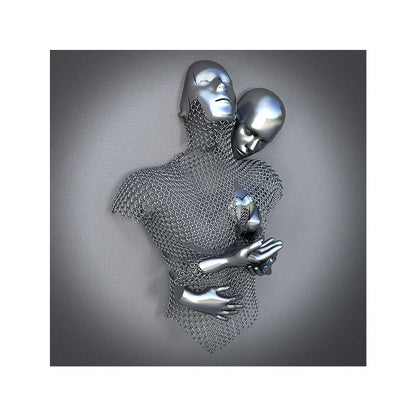 Artizone™ Silber Leinwandgemälde