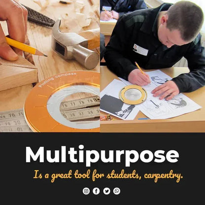 CircleMaster™ Rundes Lineal