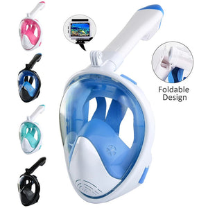 Schnorchelmaske Vollmaske Nionic Tauchmaske