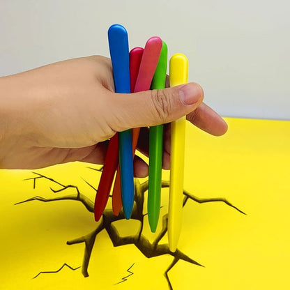 50% OFF | Washcolor™ Dreieckige abwaschbare Buntstifte