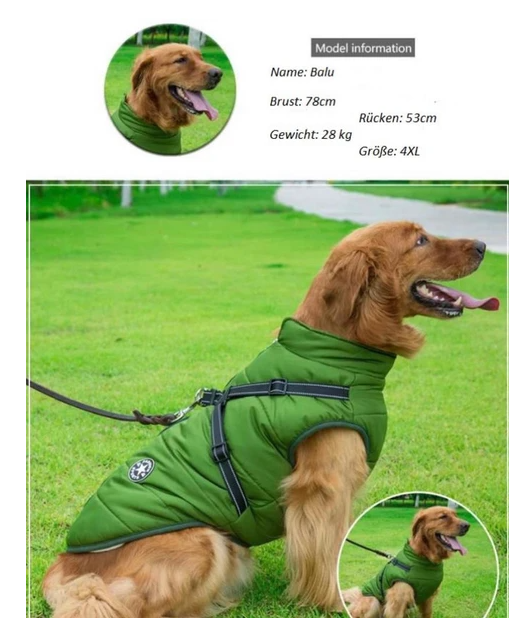 Allwetter Hundejacke