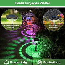 Lade das Bild in den Galerie-Viewer, GardenLight™ - Dekorative Solar-Gartenleuchte

