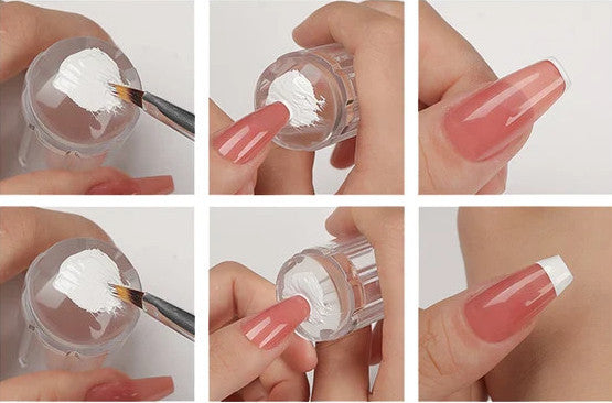 GlamStamp™ Nagelstempel mit Schablonen