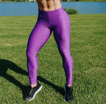 Lade das Bild in den Galerie-Viewer, Anti-Cellulite Kompressions-Leggings - strafft und fördert die Durchblutung_lile_3
