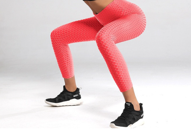 Anti-Cellulite Kompressions-Leggings - strafft und fördert die Durchblutung_rosa_1
