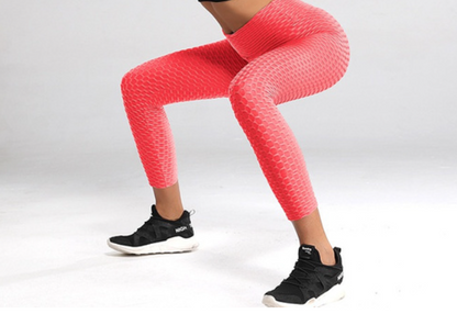 Anti-Cellulite Kompressions-Leggings - strafft und fördert die Durchblutung_rosa_1