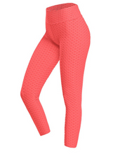 Lade das Bild in den Galerie-Viewer, Anti-Cellulite Kompressions-Leggings - strafft und fördert die Durchblutung_rosa_2
