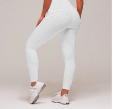 Lade das Bild in den Galerie-Viewer, Anti-Cellulite Kompressions-Leggings - strafft und fördert die Durchblutung_weiß_testsieger
