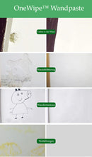 Lade das Bild in den Galerie-Viewer, OneWipe™ Wandpaste | 1 + 1 GRATIS
