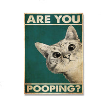 Lade das Bild in den Galerie-Viewer, Are You Canvas | Die schönste und lustigste Leinwand für die Toilette!
