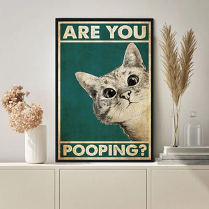 Are You Canvas | Die schönste und lustigste Leinwand für die Toilette!
