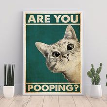 Lade das Bild in den Galerie-Viewer, Are You Canvas | Die schönste und lustigste Leinwand für die Toilette!
