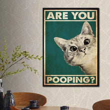 Lade das Bild in den Galerie-Viewer, Are You Canvas | Die schönste und lustigste Leinwand für die Toilette!
