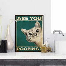 Lade das Bild in den Galerie-Viewer, Are You Canvas | Die schönste und lustigste Leinwand für die Toilette!
