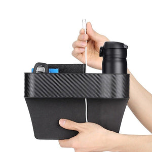 Auto-Organizer | Nie wieder Sachen im Auto verlieren!