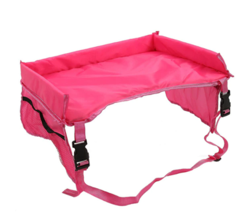 kindertisch autofahrt pink
