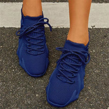 Lade das Bild in den Galerie-Viewer, Lydia - Atmungsaktive Mesh-Leichte Socken-Turnschuhe
