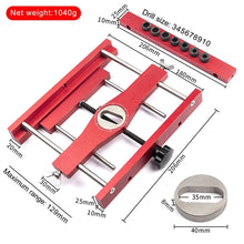 Lade das Bild in den Galerie-Viewer, 50% RABATT | ToolCove™ 2 in 1 Lochstanzer Bohrer
