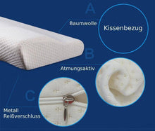 Lade das Bild in den Galerie-Viewer, Memory Foam Schlafkissen
