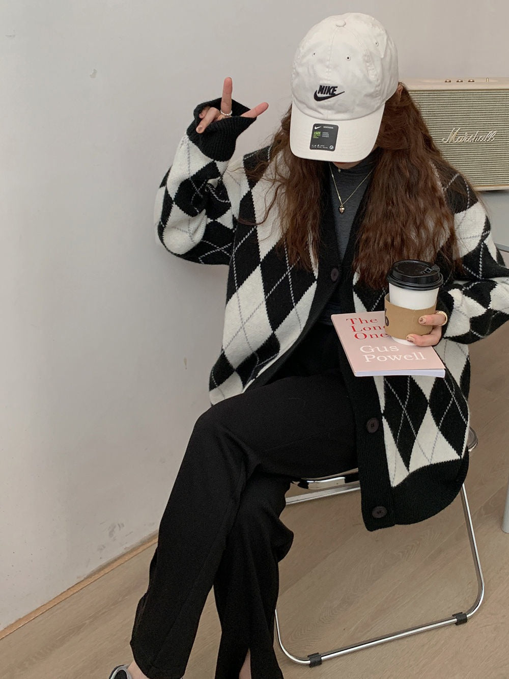 WOLF Hübsch Lässiger Pullover