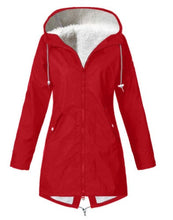 Lade das Bild in den Galerie-Viewer, Angelina - Fleece-Regenjacke
