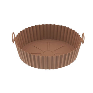 Baking Tray™ (1+1 GRATIS) | Wiederverwendbares Airfryer-Backblech aus Silikon
